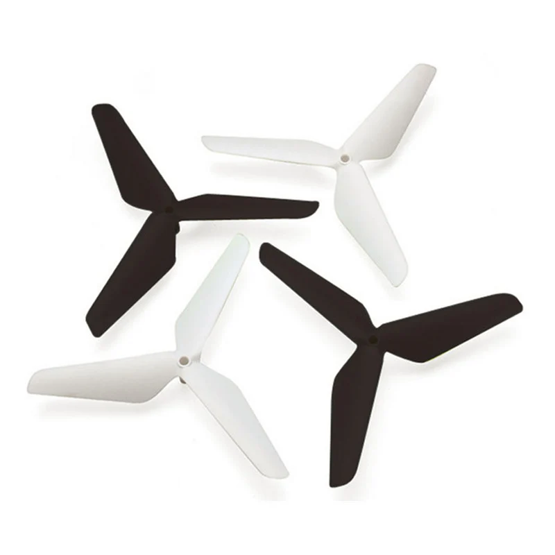 4 шт./лот запасной пропеллер с 3 лезвиями для Syma X5 X5C X5SC X5SW JJRC H5C RC Quadcopter дроны |