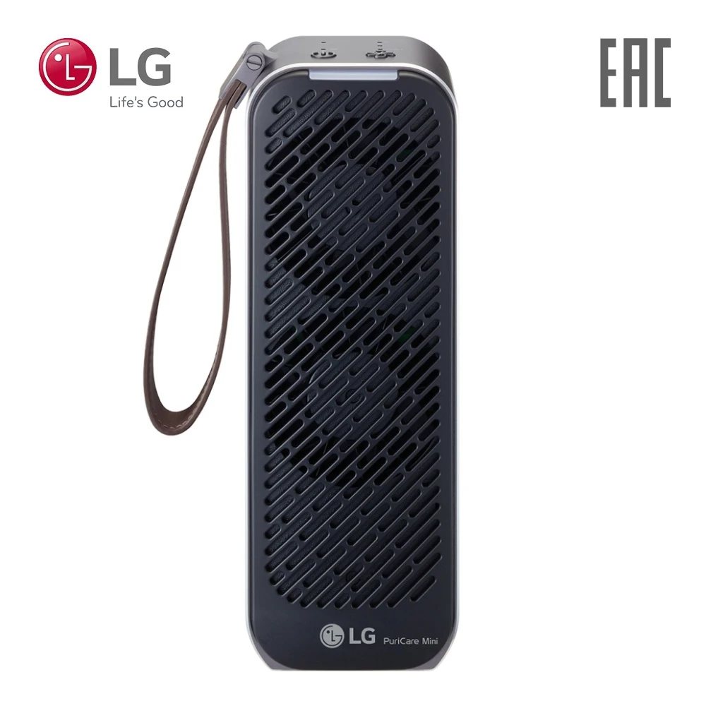 Портативный очиститель воздуха LG PuriCare Mini AP151MBA1 | Бытовая техника