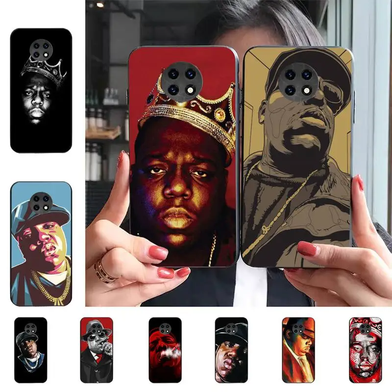 

Biggie Smalls Notorious BIG Art Phone Case For Redmi 9 5 S2 K30pro Silicone Fundas for Redmi 8 7 7A note 5 5A Capa