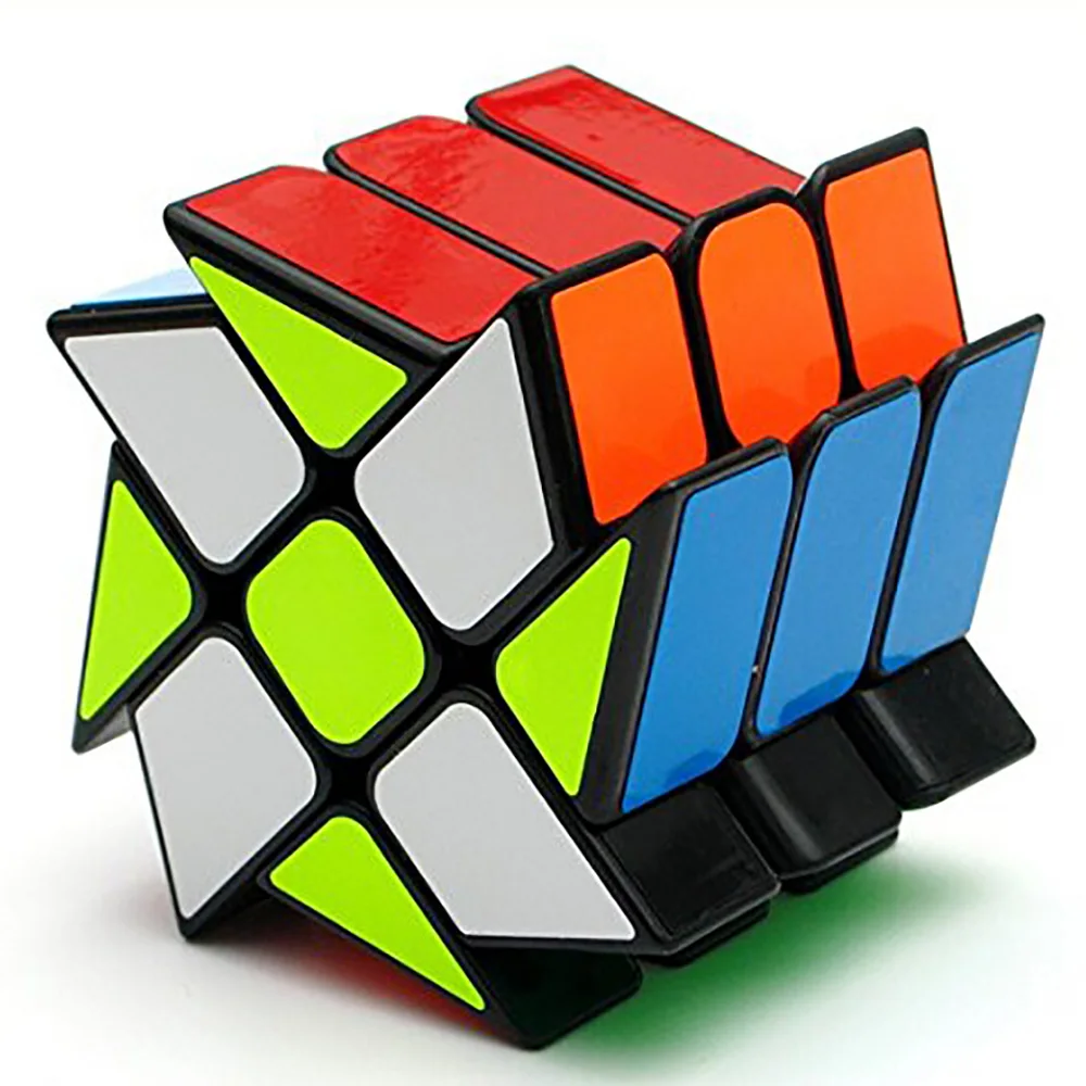 IQ Кубы YJ куб мельница 3x3 Фишер высокоскоростной головоломка Магия
