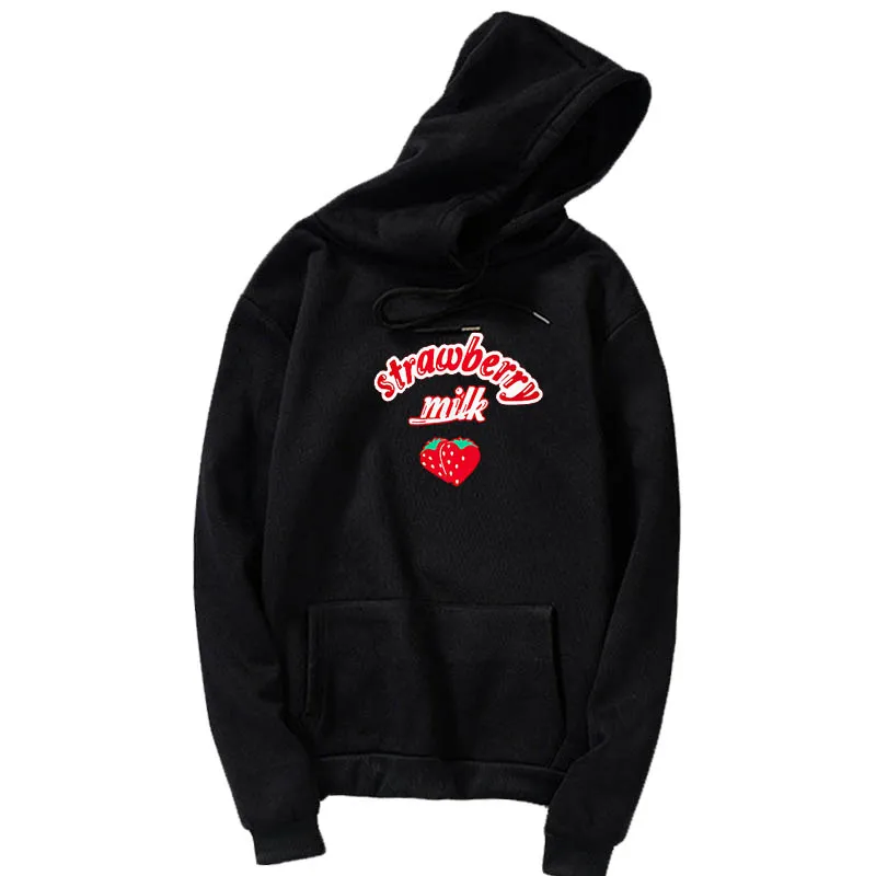 XS 3XL толстовки Милая Толстовка Женская мода осень зима круглый вырез длинный