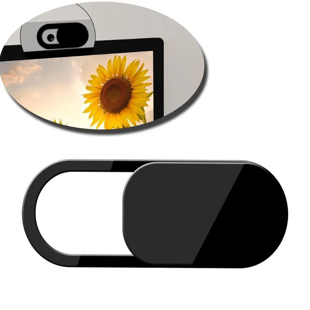 2018 высокое качество веб камера крышка затвора Магнитный слайдер Пластиковая