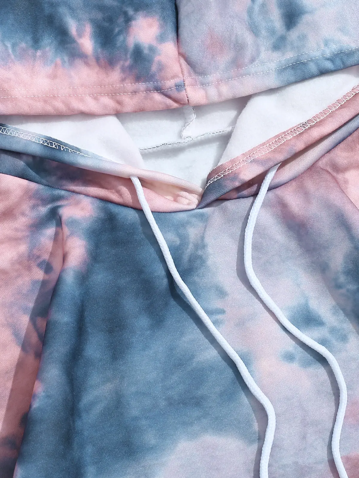 

ZAFUL 2020 Oversized Hoodies Sweatshirts Men Kangaroo Pocket Tie Dye Pullover Hoodie Autumn Korea Style Hoodies Streetwear