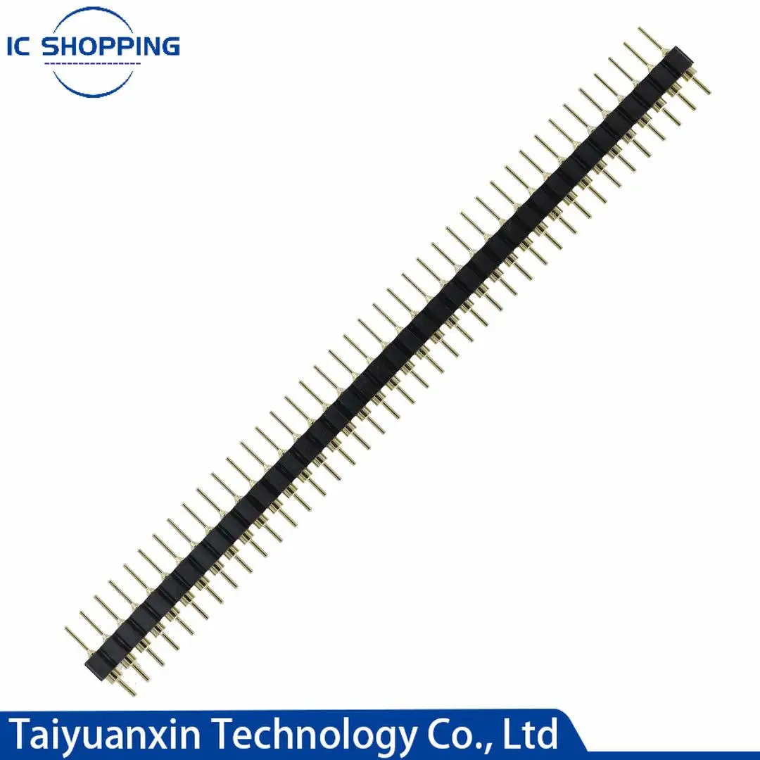 Гнездовой разъем с круглым отверстием 2 54 мм 10 шт. один ряд 1X40P двойной соединитель