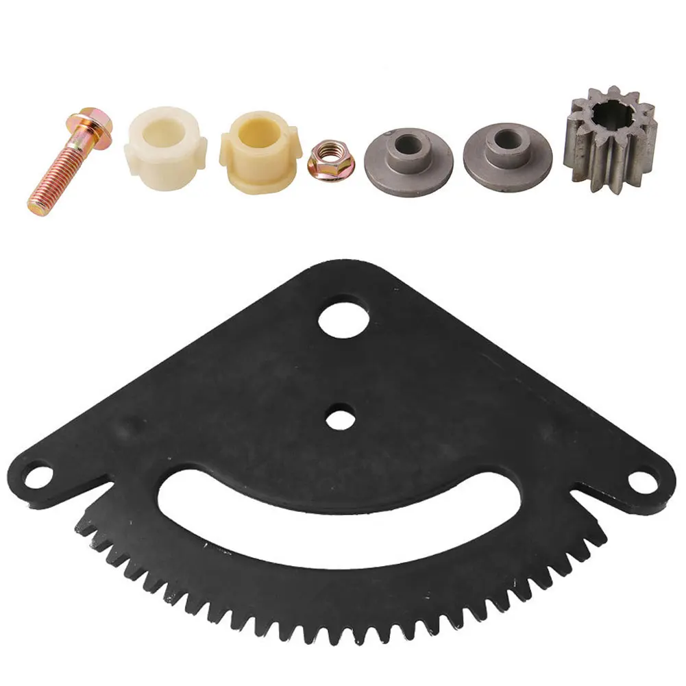 

Steering Sector Pinion Gear Kit Lawn Tractors Parts Compatible With John Deere Lawn Tractors Pinion Gear Replaces Metal Gears