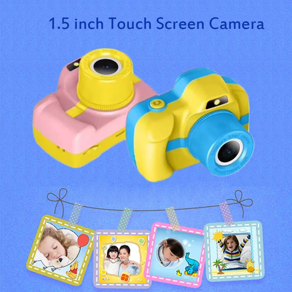 5.0MP детская камера HD 1080P сенсорный экран Детская цифровая 1 5 &quotLCD Мини