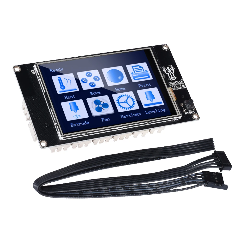Материнская плата BIGTREETECH SKR V1.3 32 бит с сенсорным экраном TFT3.5 V2.0 TMC2208 TMC2130 для 3d