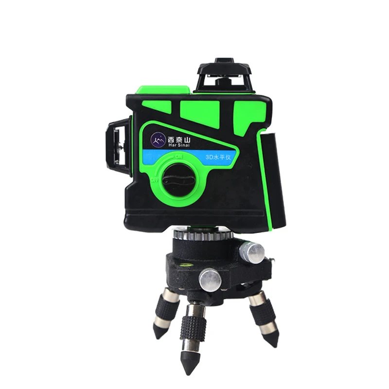 Blu Ray 12 линий настенный стикер Лазерная точность эффективный Дух Уровень здание