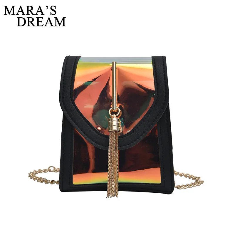 Сумка Mara's Dream женская с цепочкой маленькая квадратная повседневная летняя