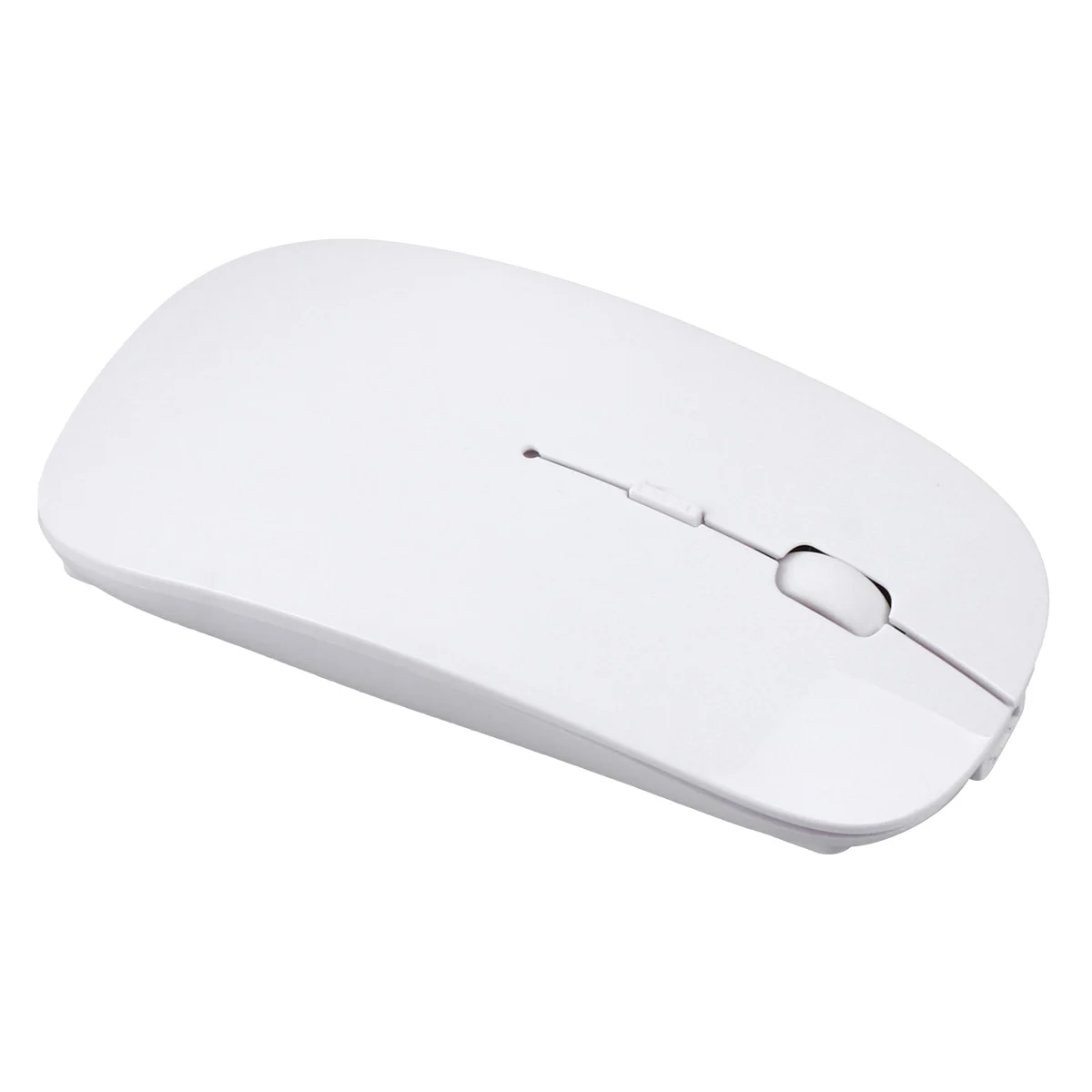 

Rechargeable Wireless Ergonomic Portable Computer for Home Office School (White)