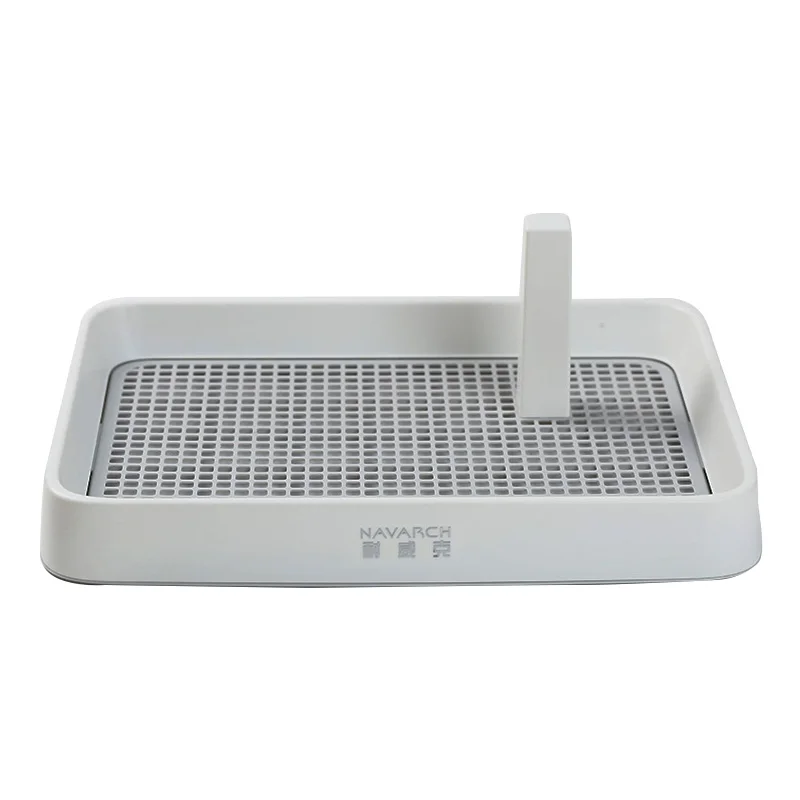 

Dog Toilet Mat Tray Pee Pad Plastic Litter Box Dog Accessories Pee Poop Puppy Training Pads Bandeja Perro Pet Products KK60CS