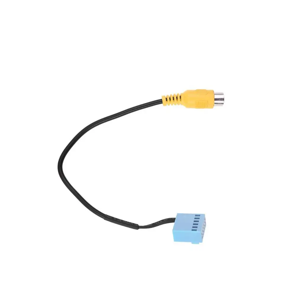 Автомобильный обратный видео камера Аудио кабель AUX вход линия для Volkswagen Golf 7 /