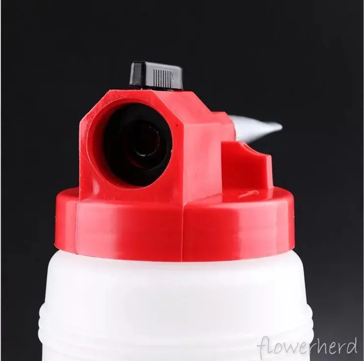 Очищающая поливочная банка полностью кристаллический очиститель для окон