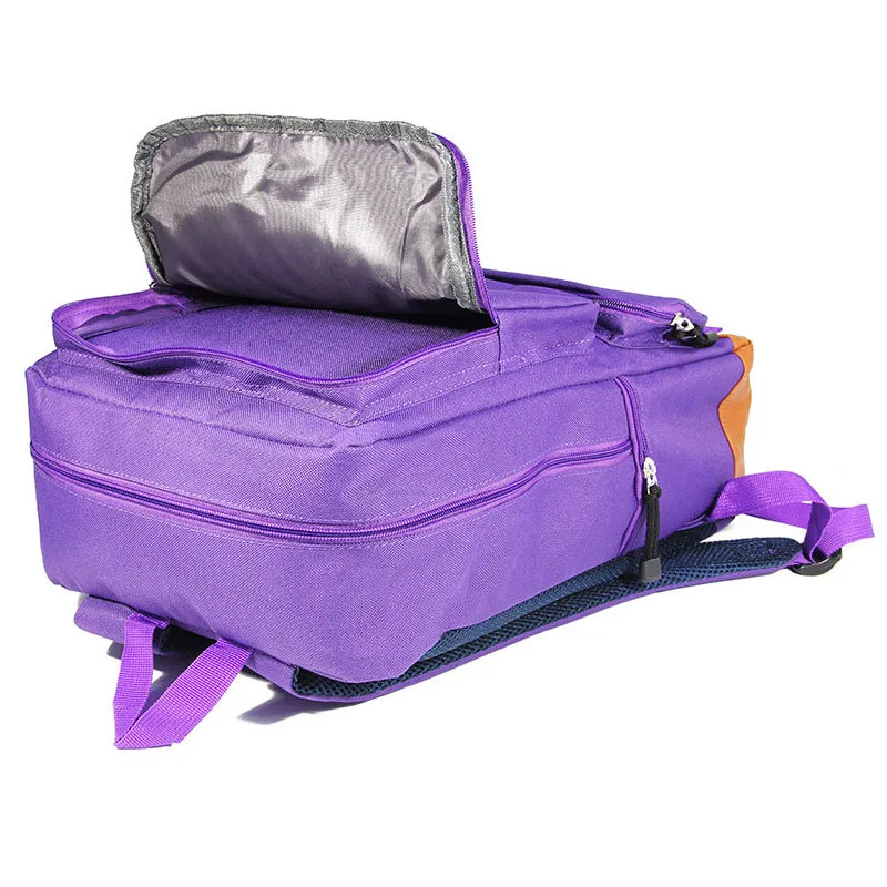 New Oxford cloth student bag Travel casual backpack Mochilas mujer women outdoor Luminous bag mochila feminina