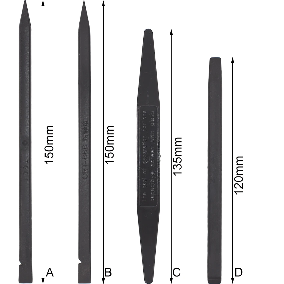 Пластиковый инструмент для открытия лопастей ремонта электроники инструменты