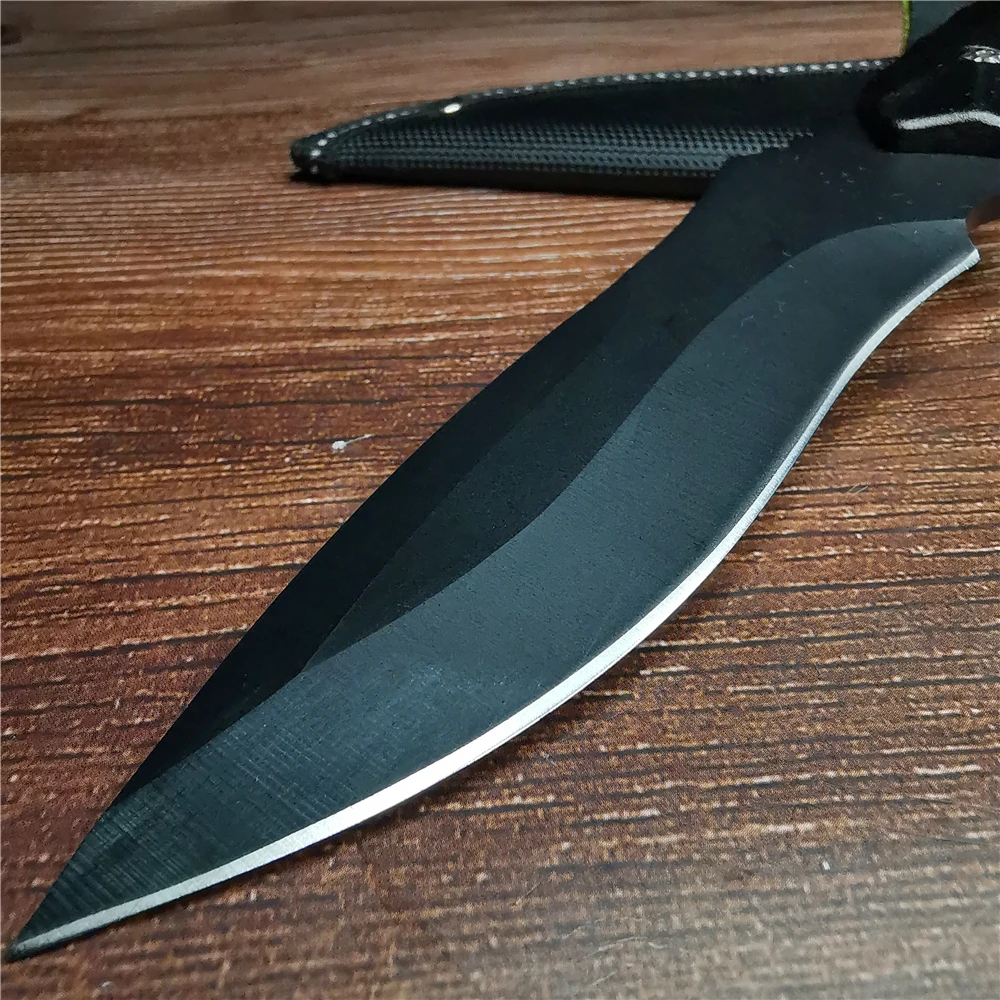 Высококачественный нож уличный тактический с фиксированным лезвием высокой