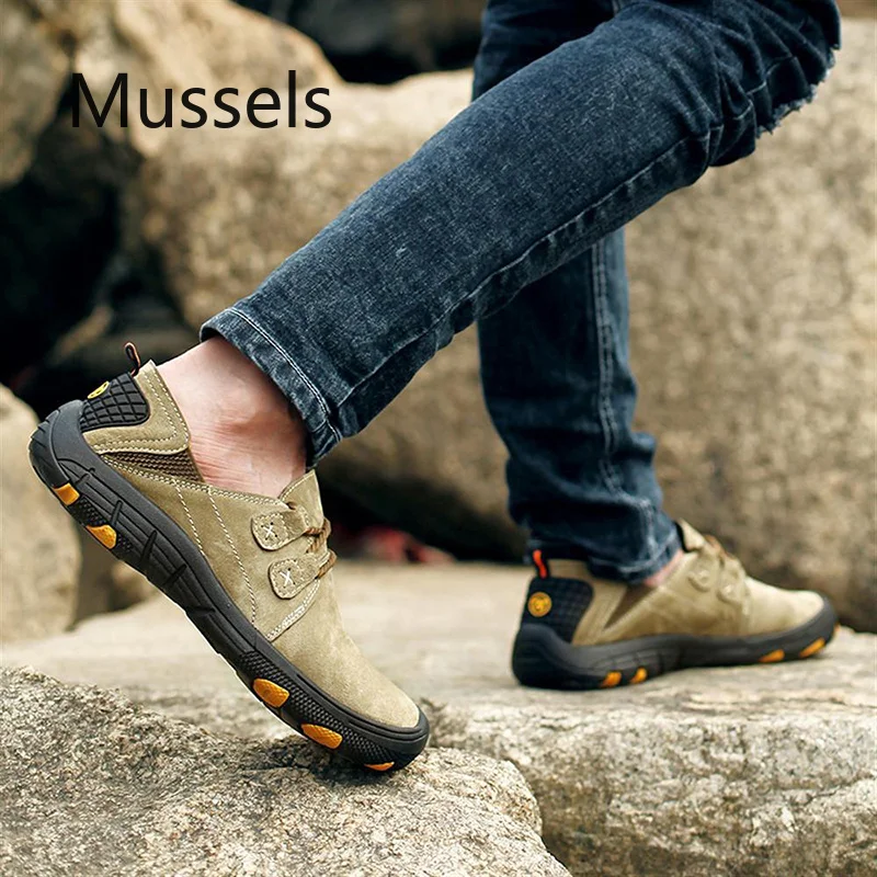 Туфли мужские/женские из натуральной кожи удобная повседневная обувь на