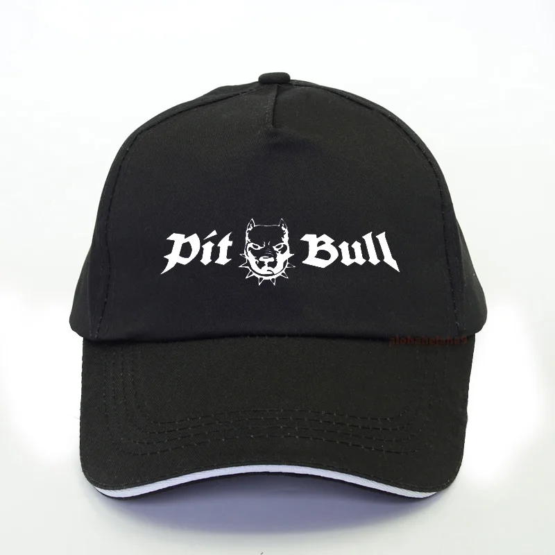 

Fashion Summer Men Dad hat PITBULL American Pit Bull Dog baseball cap Leisure Unisex adjustable Trucker hat