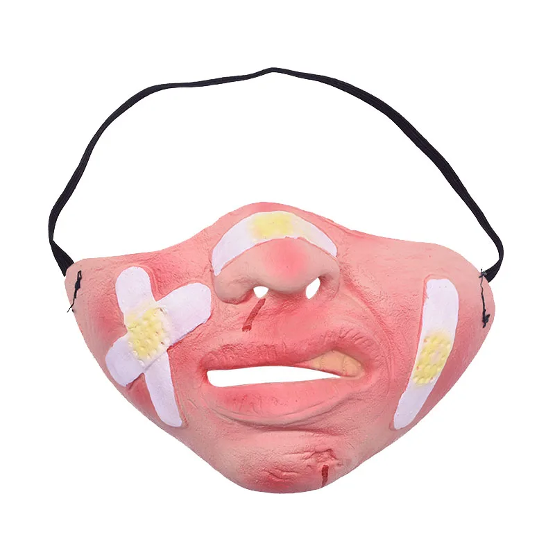 Вечерние маскарадные маски для взрослых на Хэллоуин забавные страшные