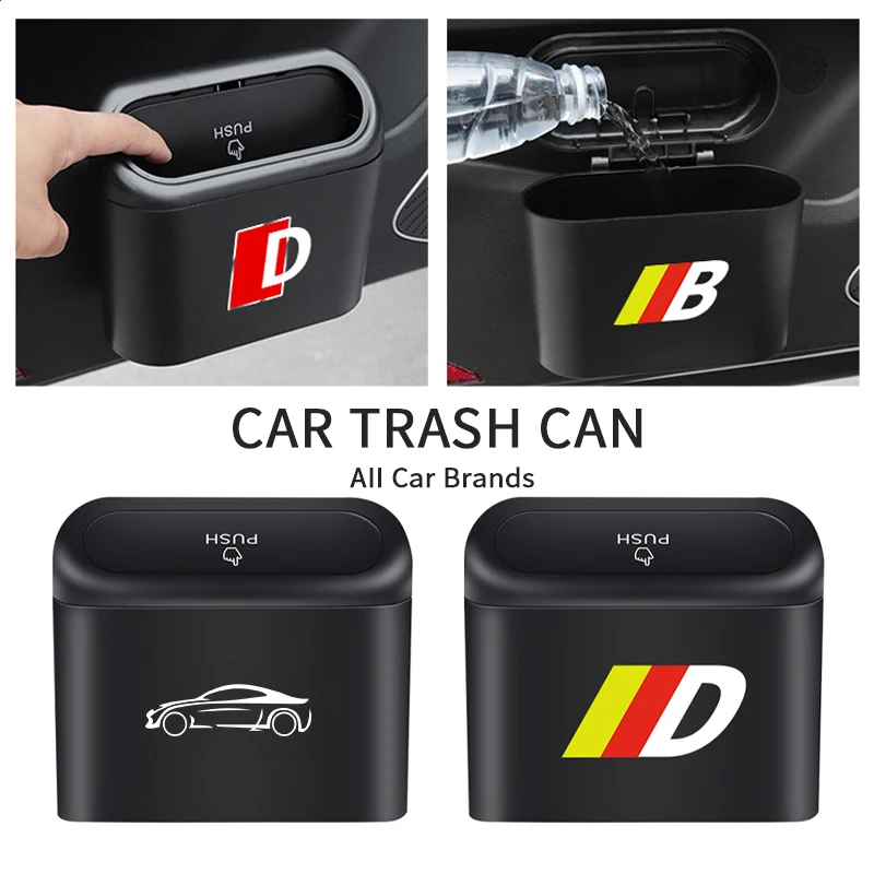 Мусорное ведро для автомобиля Car Trash Can Auto Organizer Storage Bag Garbage Bin для Chery Tiggo Arrizo QQ Blossom 2 3 4 5 6 7 8 3X 5X Pro T11 GX A1 A3 A5 on.