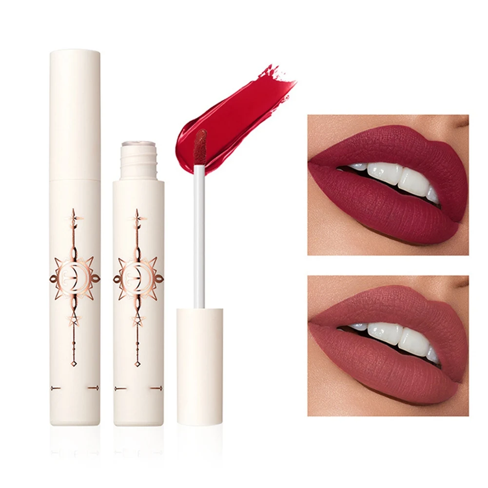 

Velvet Matte Lip Glaze Non Stick Cup Lip Gloss Makeup Waterproof Liquid Lipstick Lip Glaze Lip Makeup Lip Gloss
