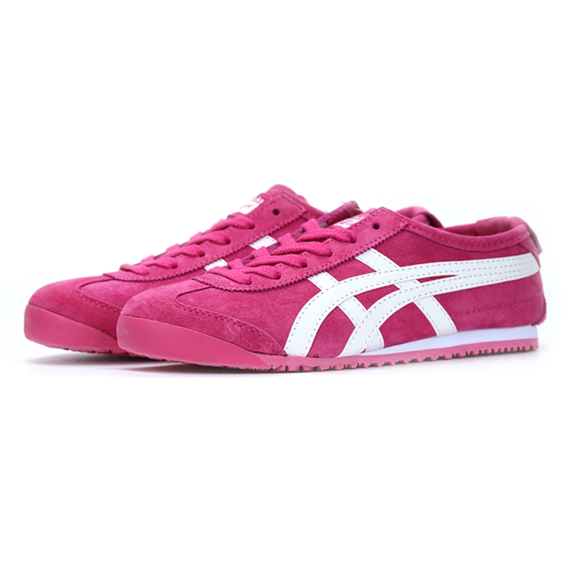 Оригинальные Onitsuka Tigerl для мужчин и женщин обувь для скейтбординга на плоской подошве носимые легкие дышащие уличные пара кроссовок