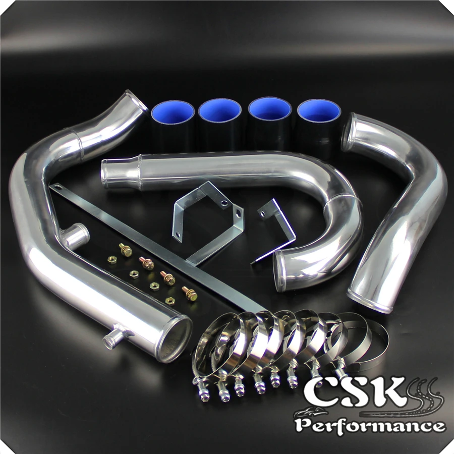 Интеркуллер FMIC трубопровод подходит для Mitsubishi Lancer EVO 7 8 9 4G63 04 07