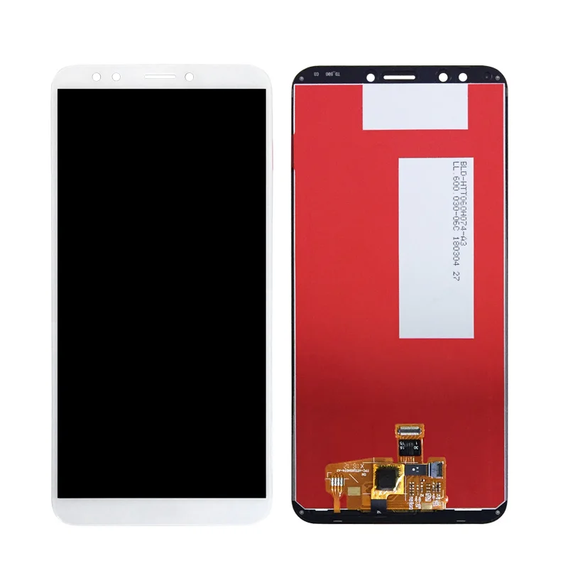 Для HUAWEI Y7 2018 ЖК дисплей сенсорный экран для Pro с рамкой Prime LND L22 LX2 L21 L23 LX1 L29|Экраны