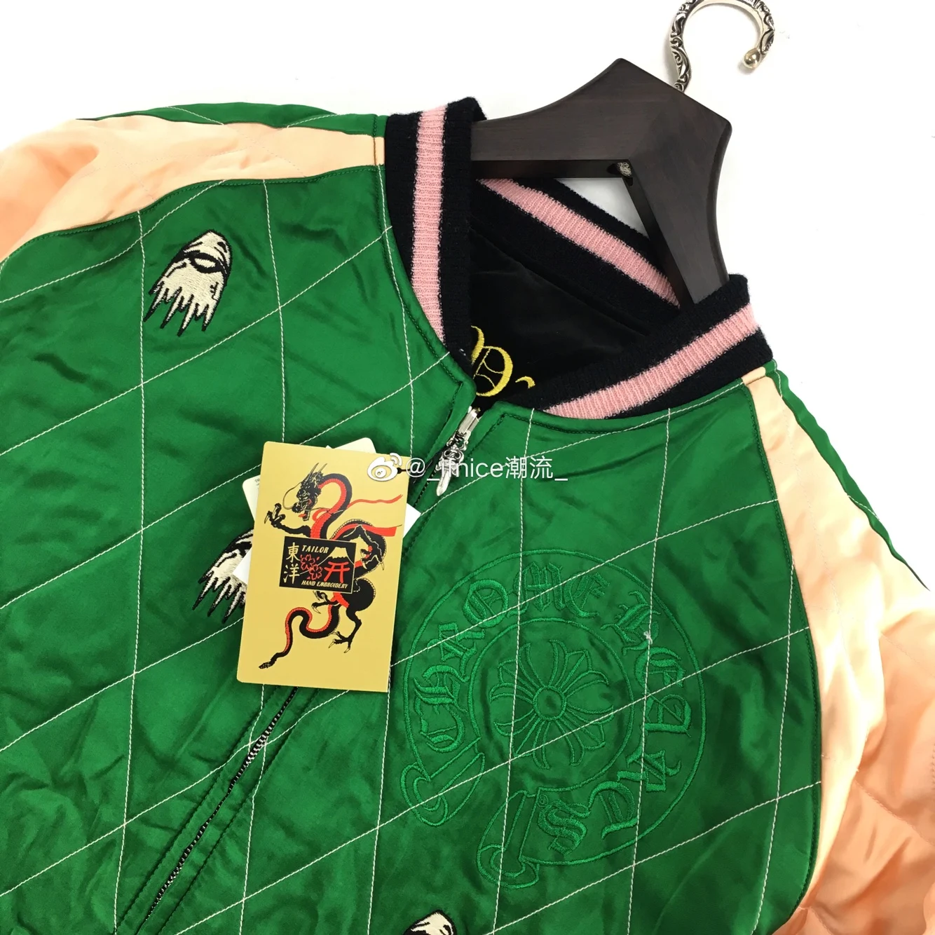 

NIGO CH 20th Anniversary Limited Two-Sided Color Jacket