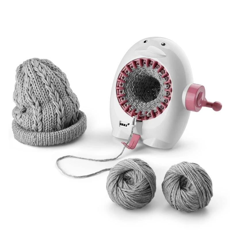 22 иглы сделай сам вязальная машина для взрослых удобные инструменты вязания