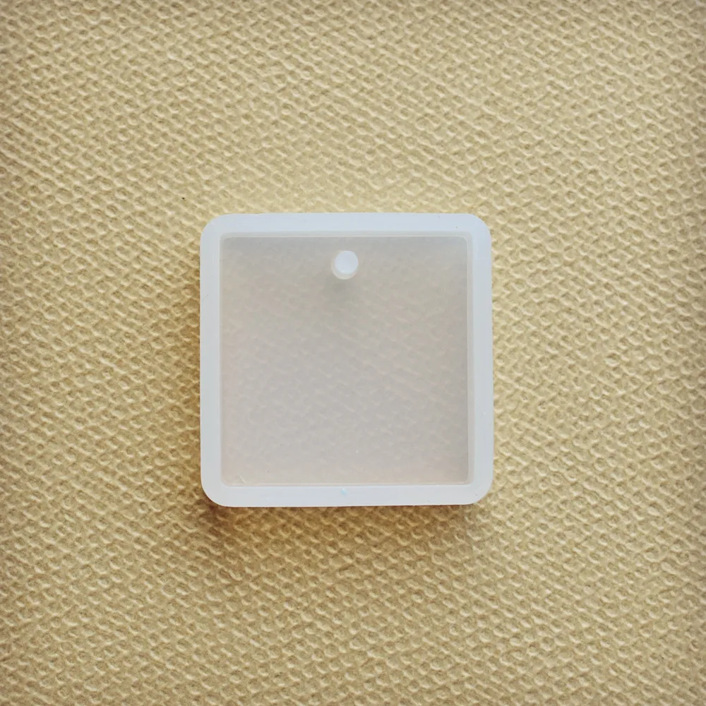 Силиконовая форма для изготовления Подвески Смола силиконовая ручной работы DIY