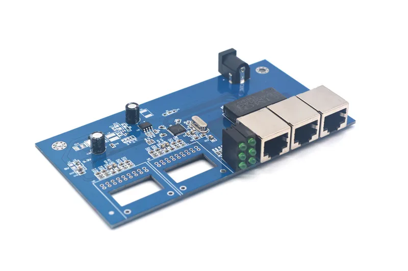 100 Мбит/с Ethernet конвертер 10/100Base Tx к 100Base Fx 2 * SC 3 RJ45 одиночный режим 20