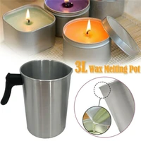 1 23l wax melting pot pouring pitcher jug for candle soap making hand tools kit bougie cera para velas wax melting pot