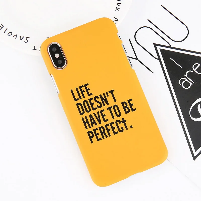 B57 Yellow Милый ребенок панда Медведь шаблон чехол для iPhone X 8 8Plus XR XS Max розовый чехол для телефона твердый пластиковый чехол на заднюю панель для iPhone 6 6S 7 Plus - Цвет: B57 Yellow