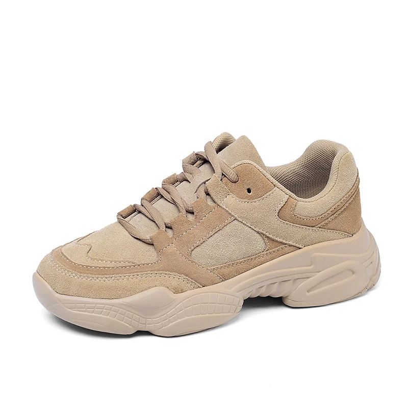 Женские кроссовки легкая прогулочная обувь повседневные из натуральной