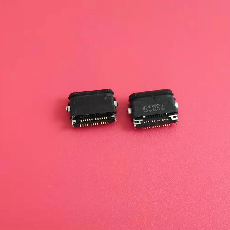 10 шт./лот гнездо Micro usb для Huawei P10 plus / honor 9 V9 разъем зарядного порта USB Ремонт