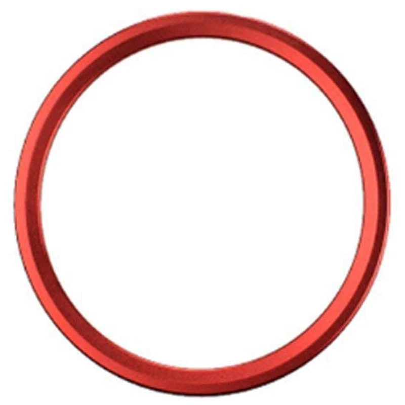 Украшение на руль автомобиля из алюминиевого сплава кольцо наклейка наклейки