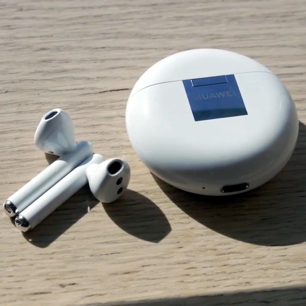 Беспроводные наушники Huawei Freebuds 3 TWS Bluetooth активное шумоподавление 5 1 сенсорное