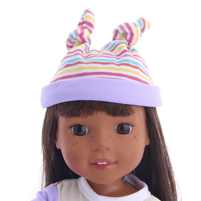 1 Series Of Purple Doll Clothes Cute Everyday Style For 14.5 Inch Wellie Wisher &amp 32-34 Cm Paola Reina Accessories Dress | Игрушки и