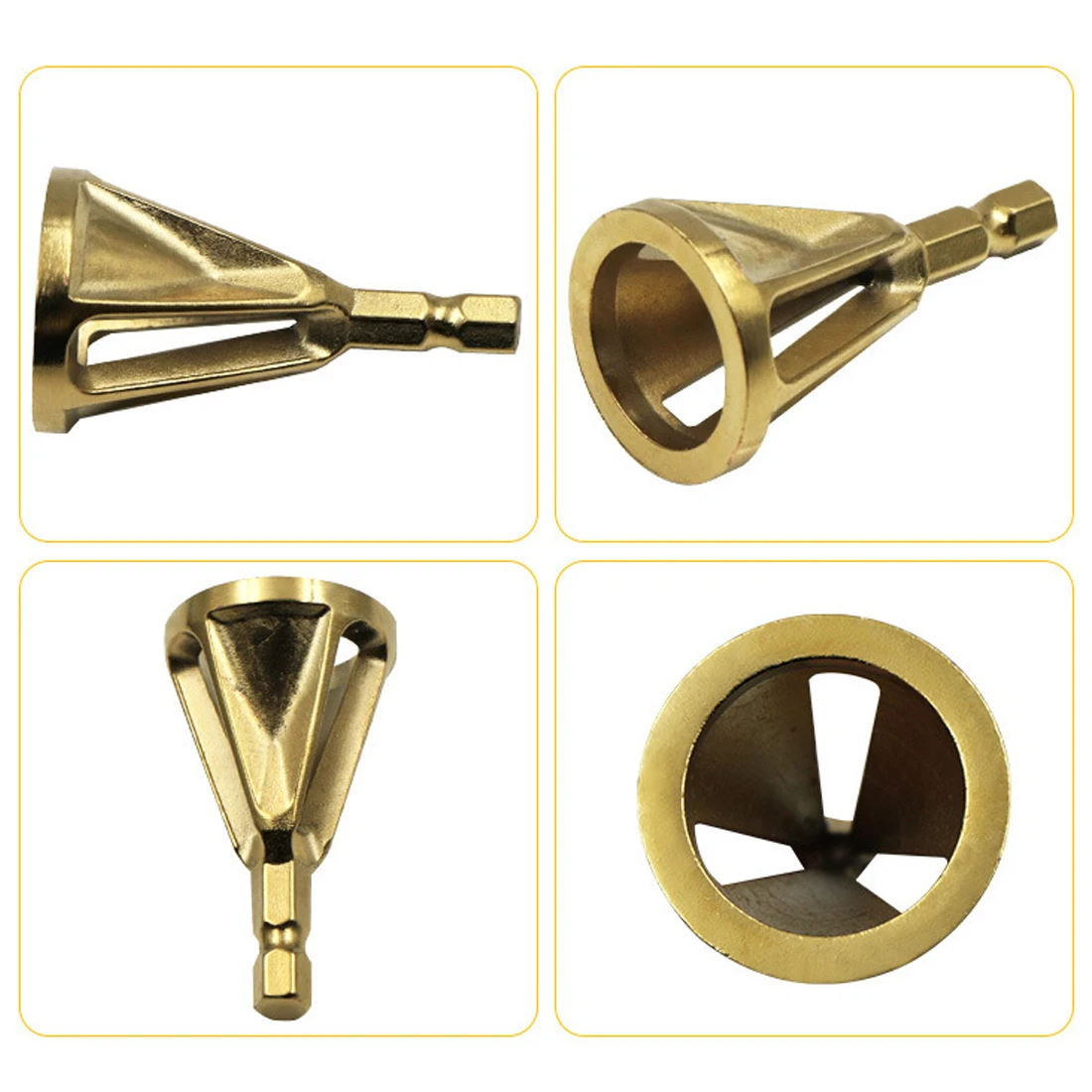 4-19 мм рабочий диапазон из нержавеющей стали инструмент для удаления заусенцев