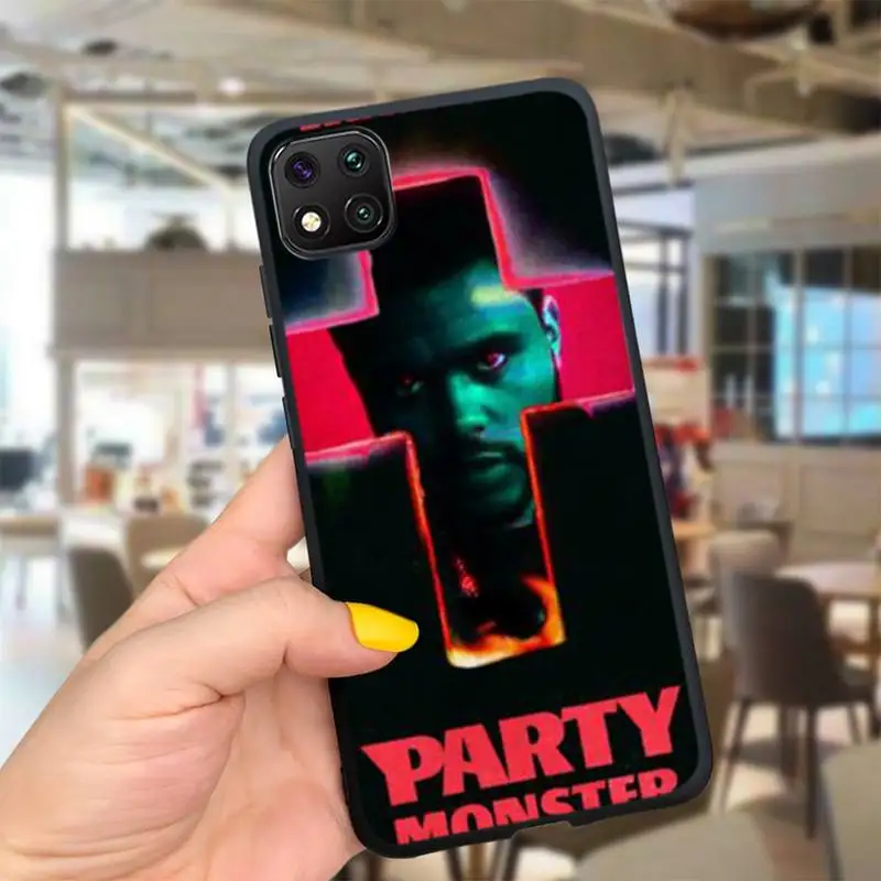 

ZFGHSHYQ The Weeknd Xo Phone Cases For Redmi 5plus 5 6 7 8 7A 8A 9 Note 2 4 5 6 7 Note 8 9pro 8t