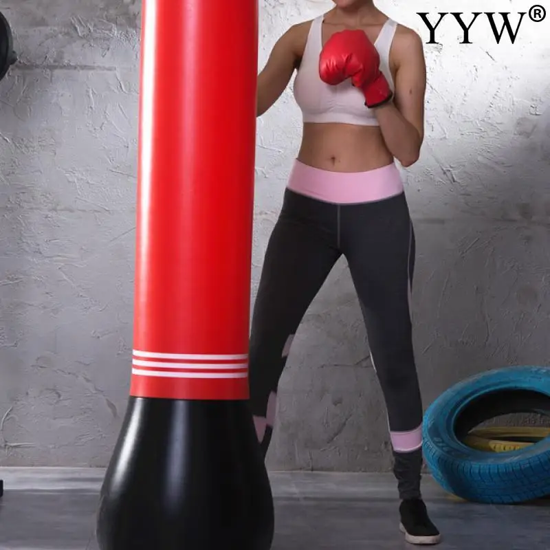 Надувная боксерская сумка для пробивки стоя манекен песочный мешок взрослых