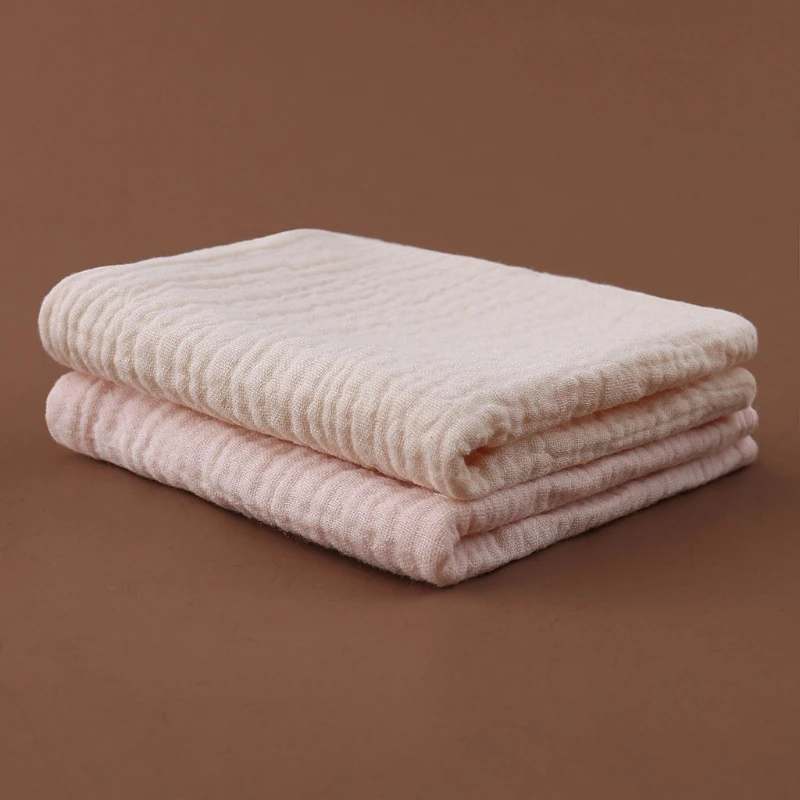 

Baby Facecloth Bath Towel Handkerchief Cotton Burp Cloth Soft Absorbent Gauze Kindergarten Washcloth