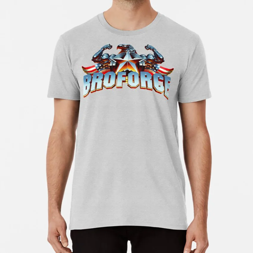 Футболка BROFORCE freelives broforce freedom america|Мужские футболки| |