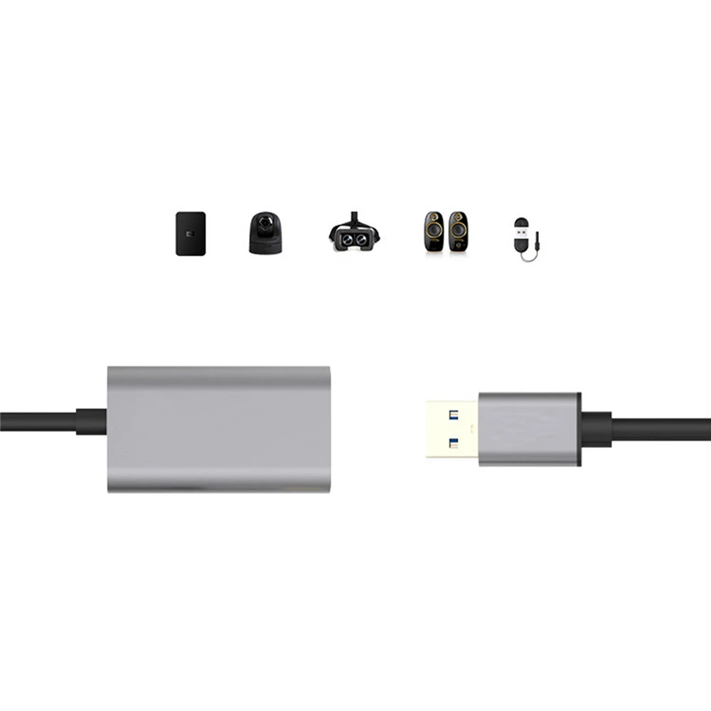 

5M Third-party Data Line for Oculus Quest LINK STEAM VR Streaming Extension Cable for Oculus Quest LINK Data Cable
