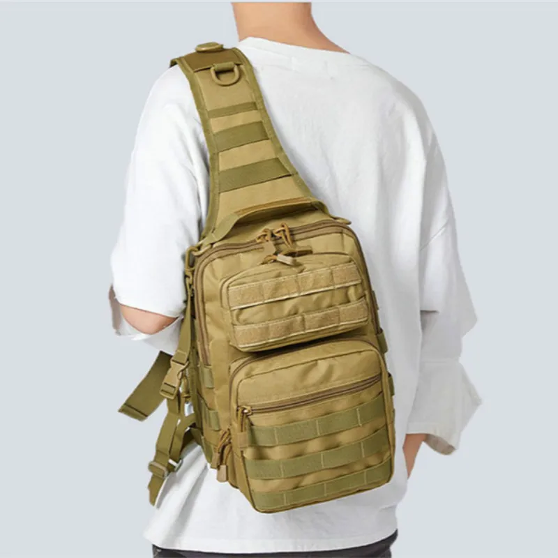 Военная Тактическая Сумка на плечо дорожный рюкзак многофункциональная