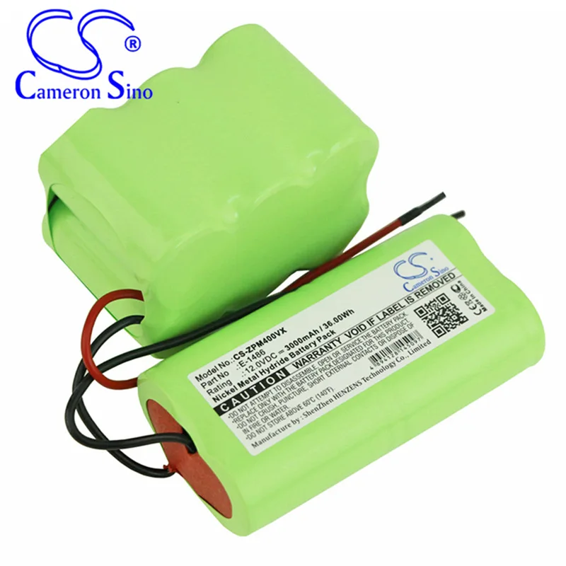 

Кэмерон китайско 3000 мА/ч, Батарея E-1486 для ZEPTER PWC-400,Turbohandy 2 в 1