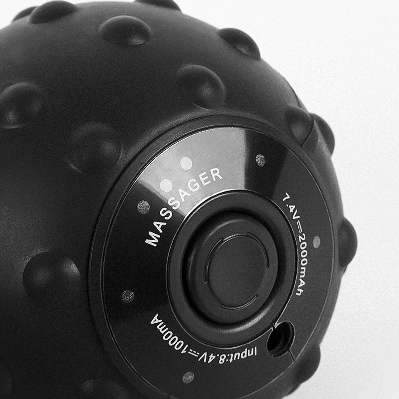 Шарик массажный вибрирующий для массажа мышц массажер глубоких тканей