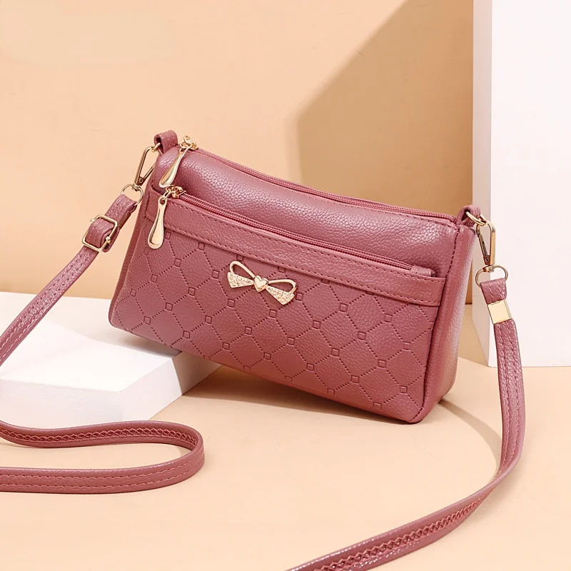 

Fashion Women's Bags PU Leather Handbag Small Shoulder Messegner Bags Female High Quality Crossbody Bag Purse Lady Sac A Main