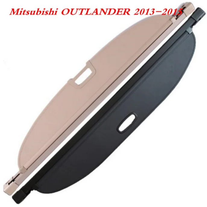 

Car Rear Trunk Cargo Cover Security Shield High Qualit For Mitsubishi OUTLANDER 2013 2014 2015